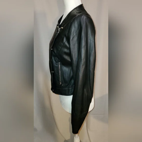 Cute moto jacket, size L - Picture 3 of 10
